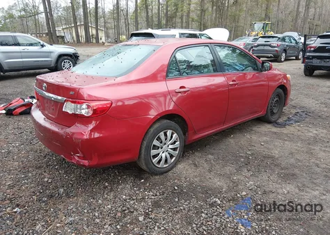 2012 Toyota Corolla Le из США, поврежденный, VIN 2T1BU4EE2CC808658